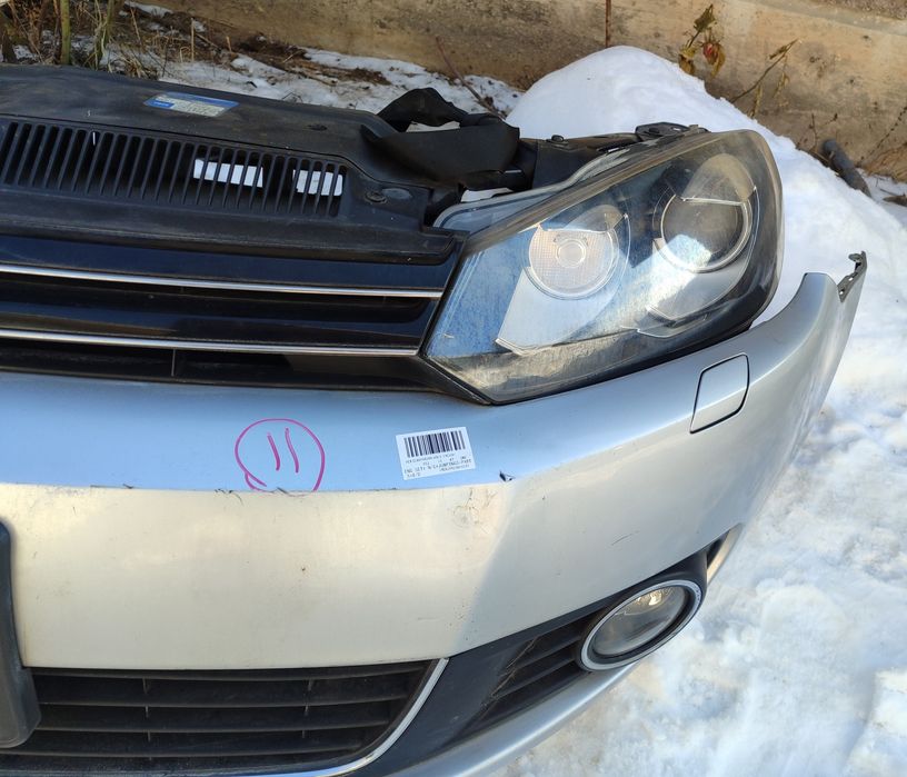 Фольксваген Гольф 6. Ноускат.