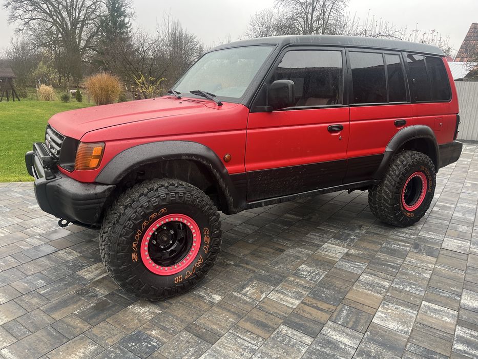Pajero mk2 mitsubishi