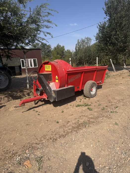 Разбросыватель навоза