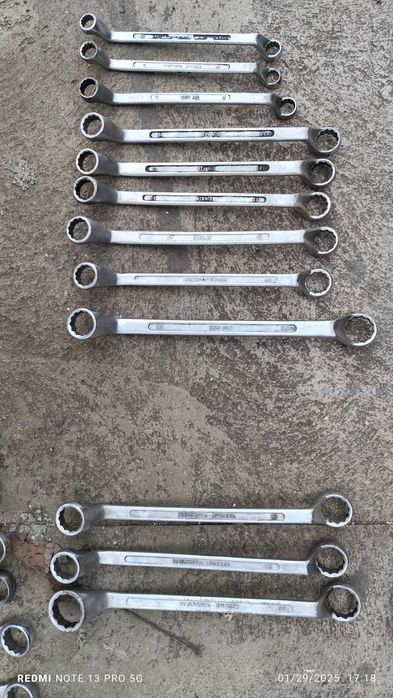 Камъни за гедоре/ Вложки за гедоре, гаечни ключове - всякакви размери