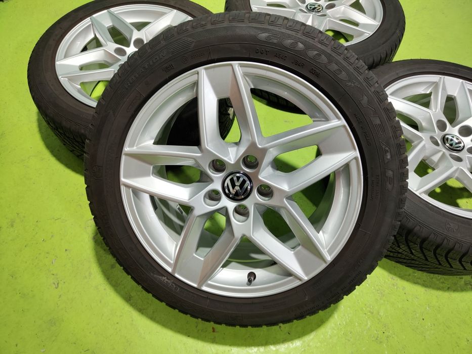 17 5x112 Vw Passat Touran Caddy Golf Skoda 5х112