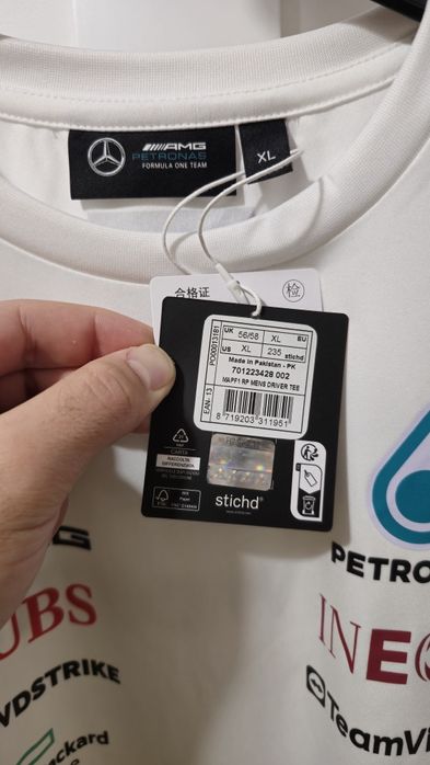 Тениски Мерцедес Ф1 (Amg f1 mercedes)