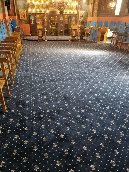 Mocheta Trafic Intens Biserici