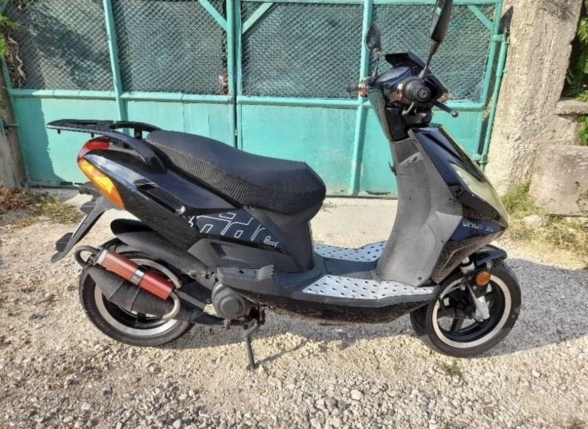 Скутер 50куб Ride Omen 2012г