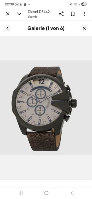 Часовник Diesel DZ4422