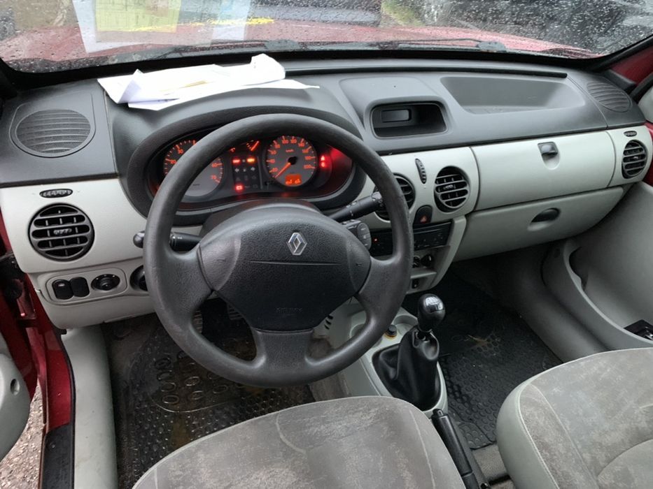 НА ЧАСТИ! Renault Kangoo 4x4 Express 1.9 dCI 84 кс. Ел. пакет Климатик