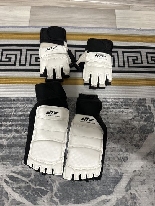 Щит, протектор , перчатки Таеквандо