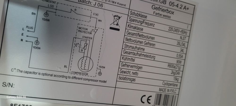 Congelator   mic