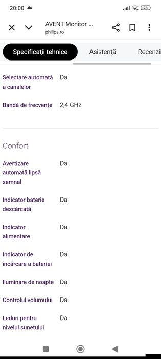 Monitor video digital Philips