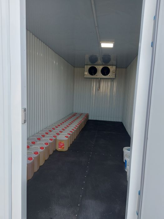 Морозильные камеры рефконтейнера