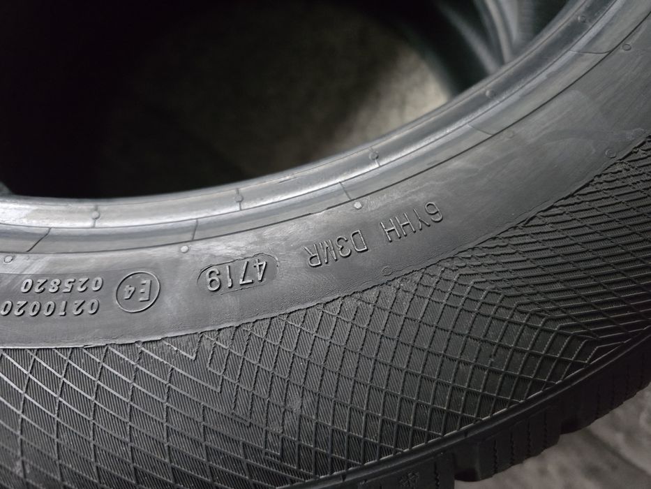 Continental 255/55 R20 110V MS iarnă