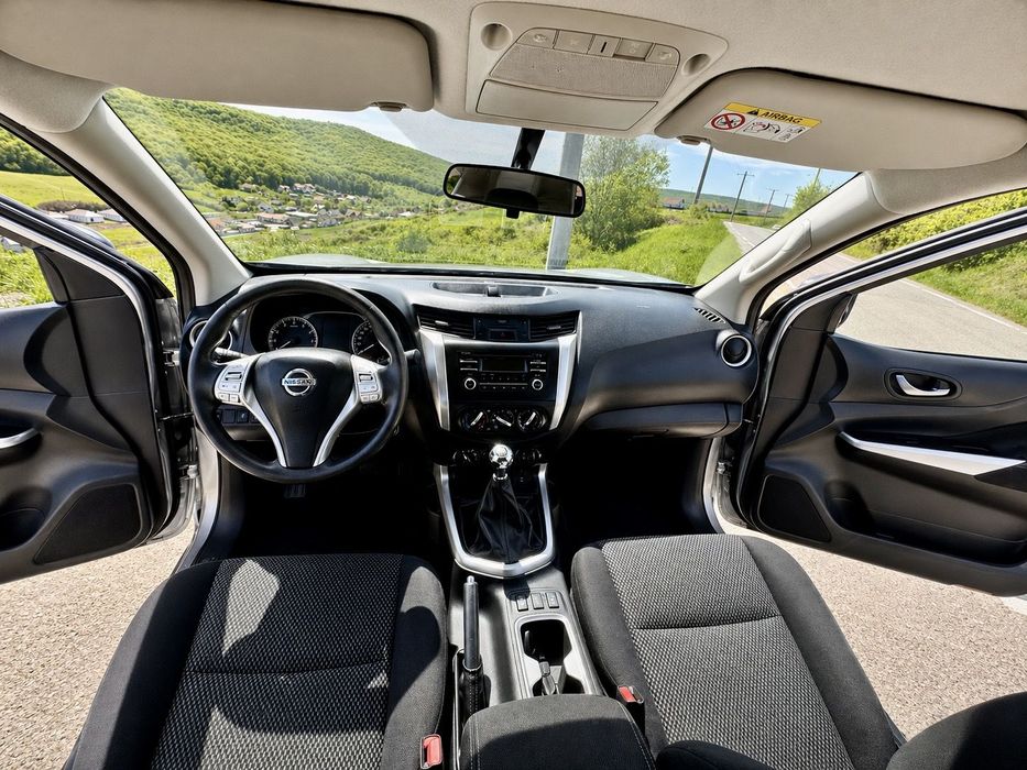 Nissan Navara 2018 Euro 6 133.000 km Autoutilitara