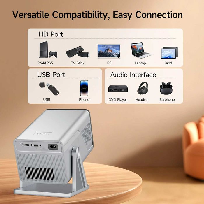 Magcubic Х7 Full HD Проектор! 6 ой тўлиқ кафолат