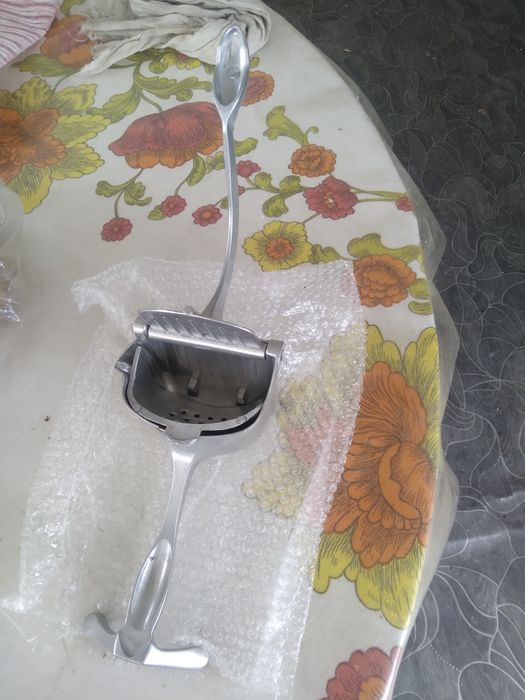Соковыжималка ручная алюминий