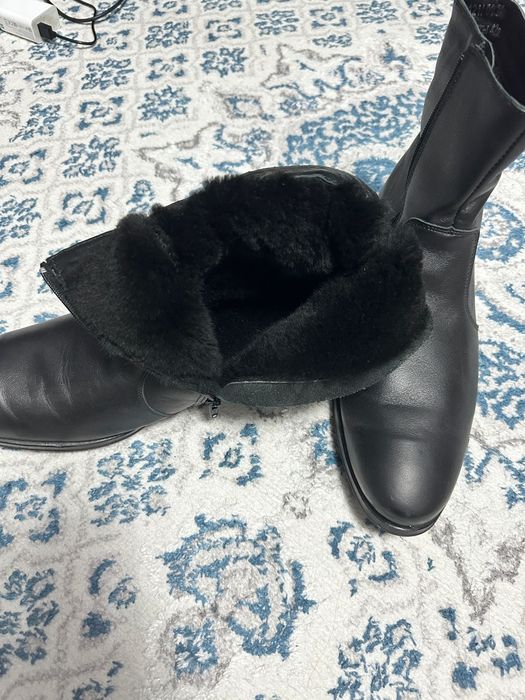 Обувь мужская зимняя