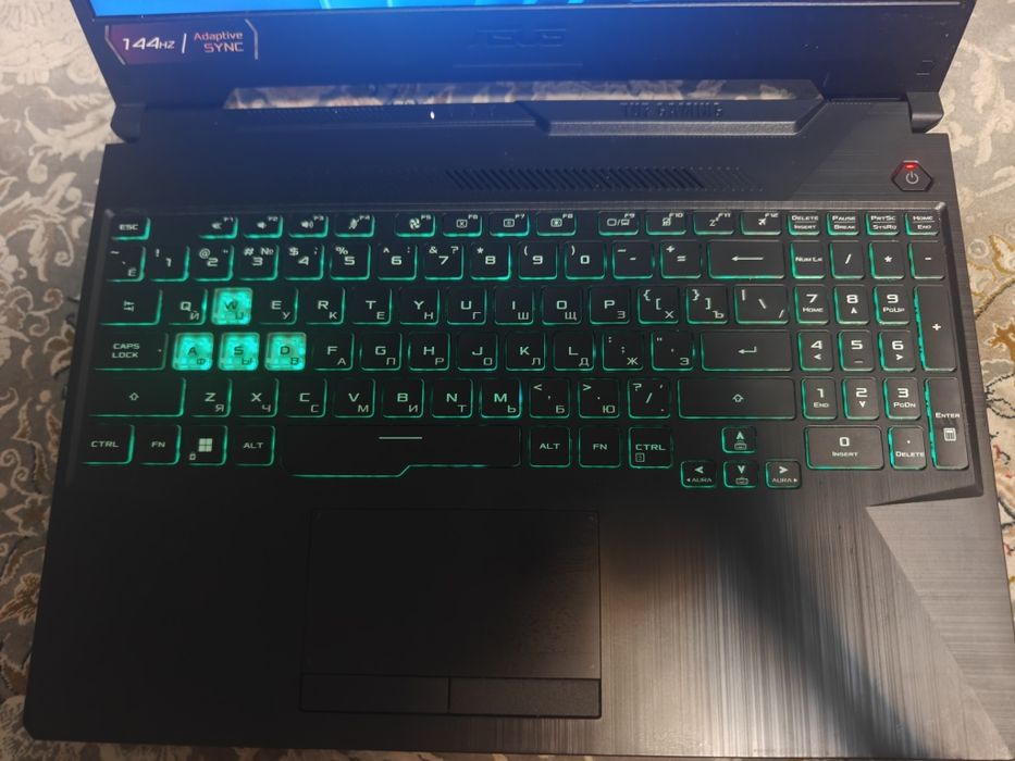 Asus tuf A15 gaming