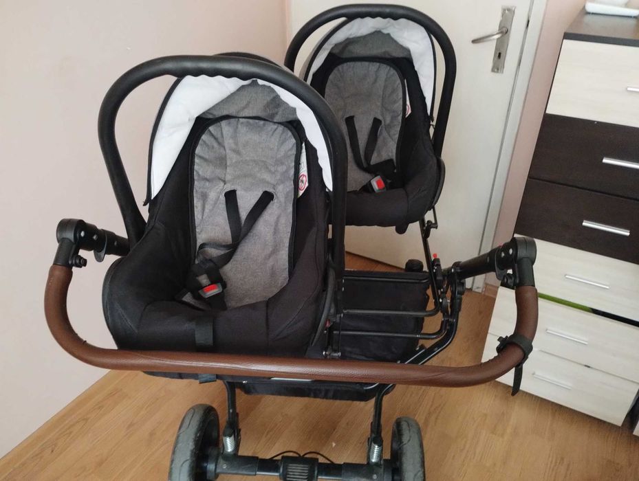 Количка за близнаци Dorjan Quick twin