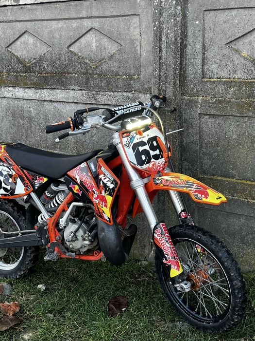 Se vinde ktm 65 sx 2007