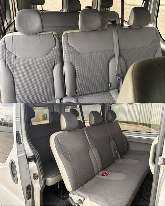 Opel vivaro 8..1  An  2012.  long  2.0 D 114 cp