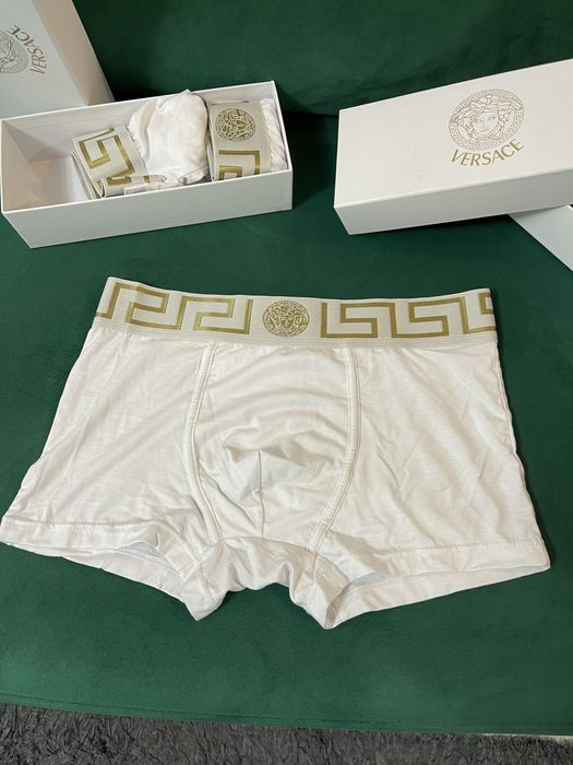 Set de 3 boxeri Versace bumbac 100% colectie noua