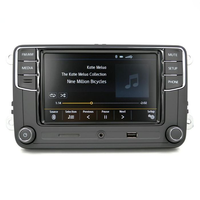 Player Media VW RCD 330 Plus 187A