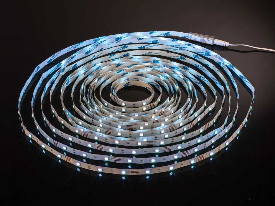 Bandă LED LIVARNO HOME RGB telecomanda, 10 m,300 LEDuri RGB reglabile