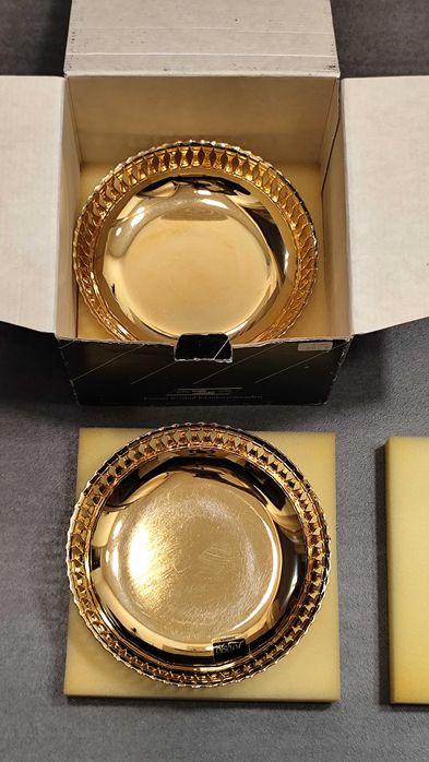 Златни Бонбониера / 24к Gold / SWEDEN / 1870г.