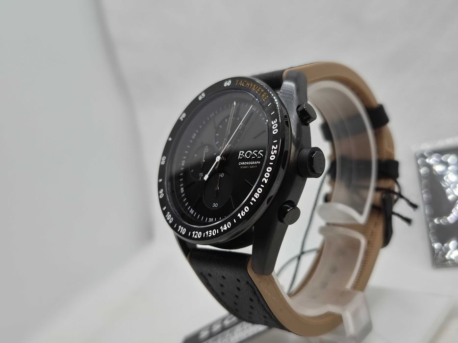 Ceas Barabatesc BOSS Cronograf  1514022, Original NOU,Garantie 2 ani