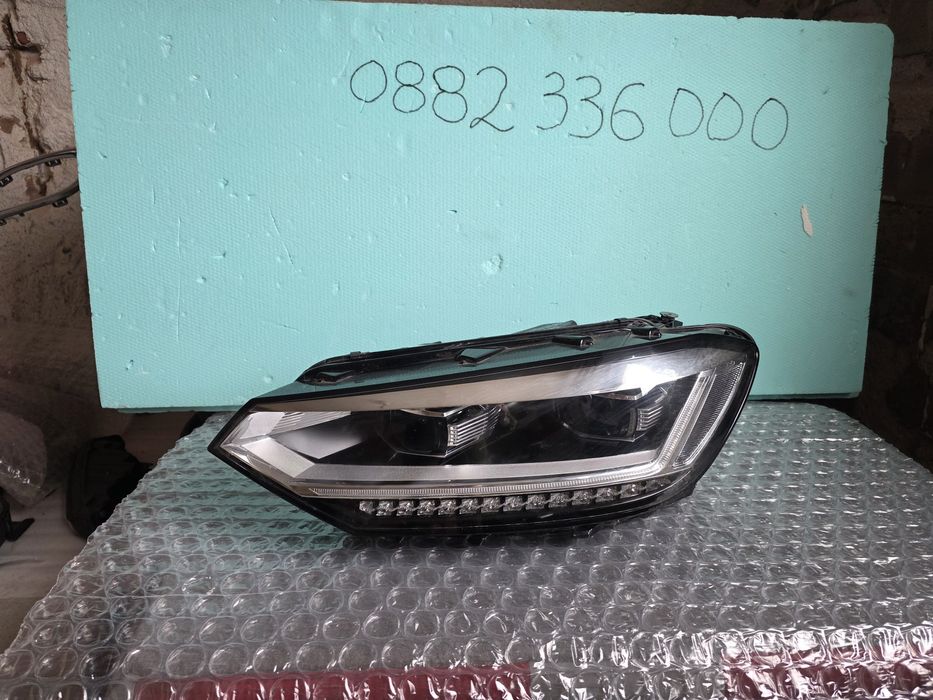 VW Touran full led 2019 ляв фар 2бр.