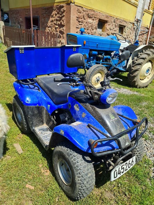 Atv kymco adus din germania