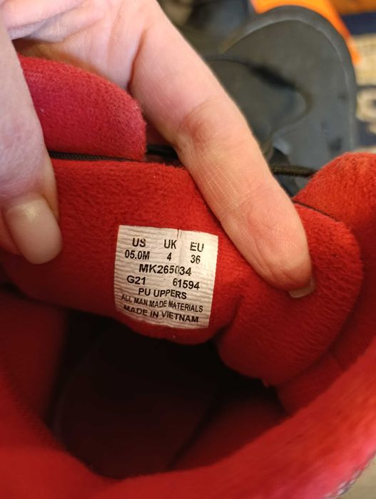 Ботинки подростковые обувь merrell мальчик 36 размер