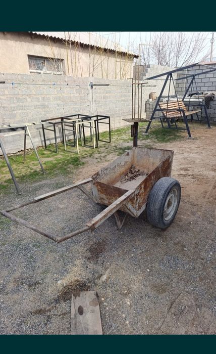 Арба..тачка строительный