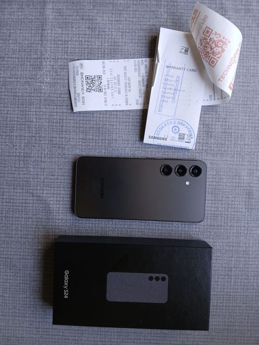 Samsung s24 Onyx Black