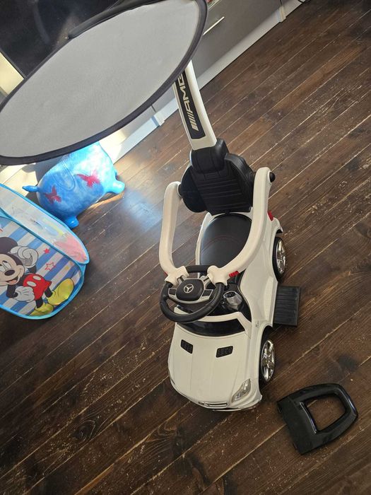 Masinuta copii, 3 in 1, Mercedes AMG