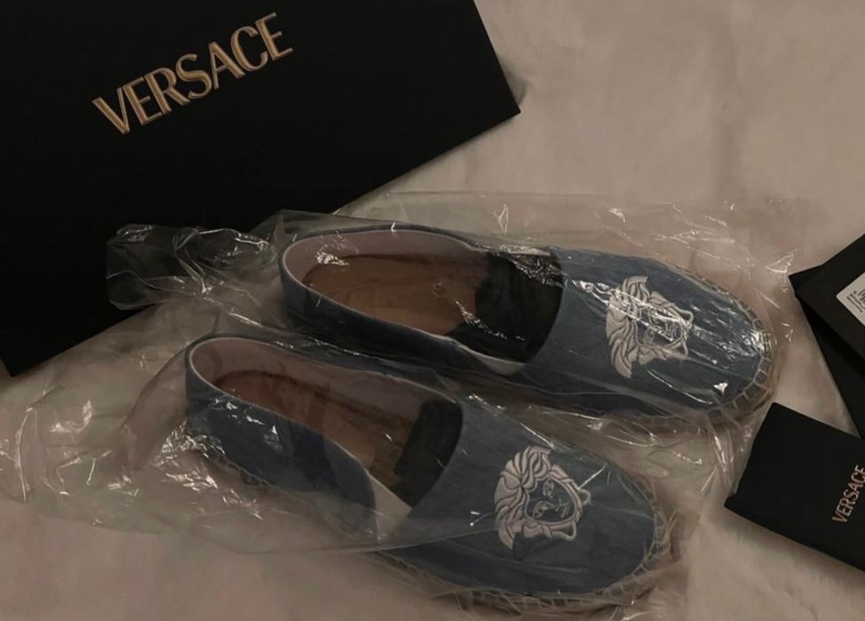 Espadrile Versace originali