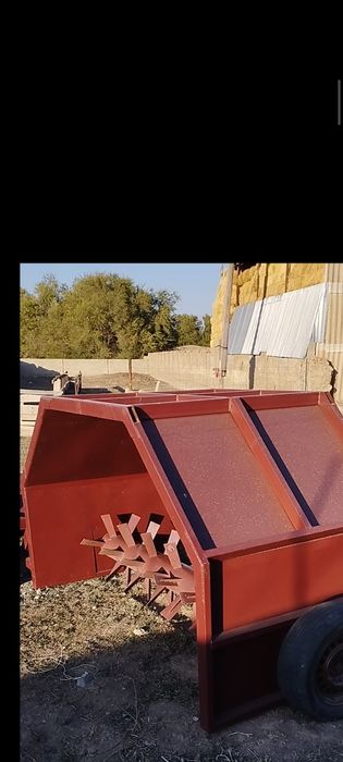 Ворошитель навоза