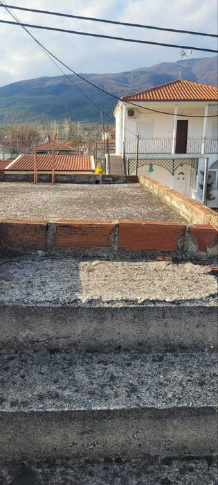 Къща в строеж Аспровалта, Гърция