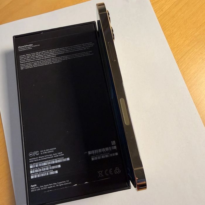 Apple iPhone 13 Pro Max - 128 GB - Gold