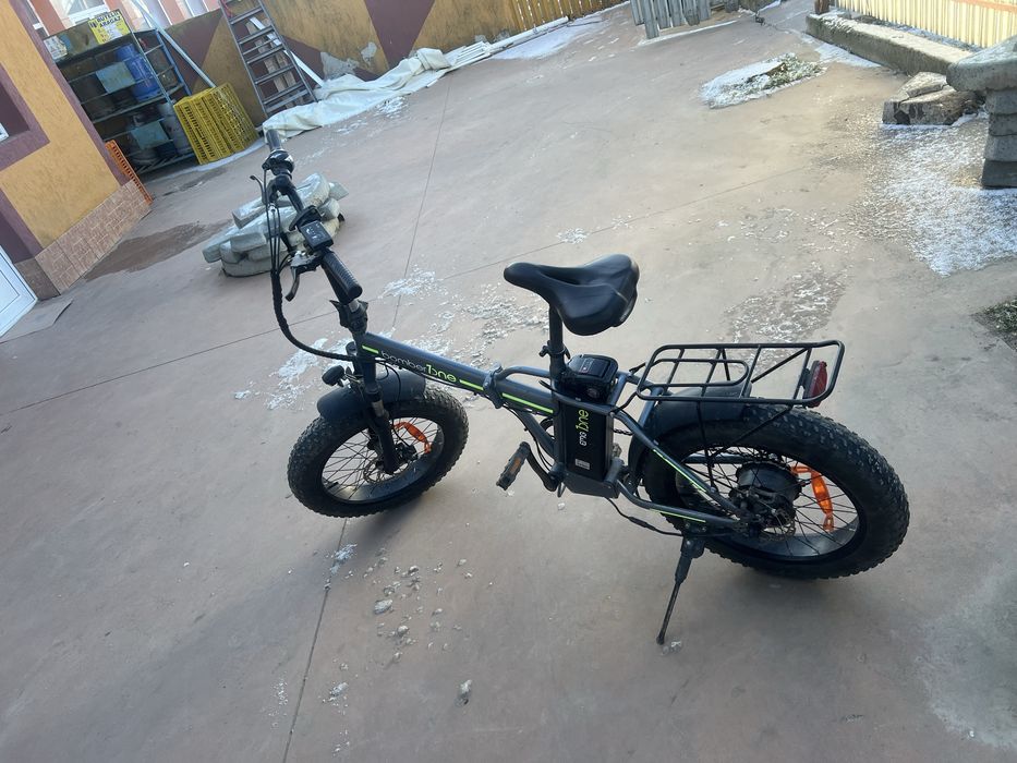 Vand schimb bicicleta cu scuter city coco