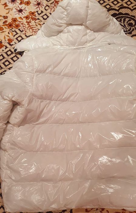 Geaca alba unisex !!