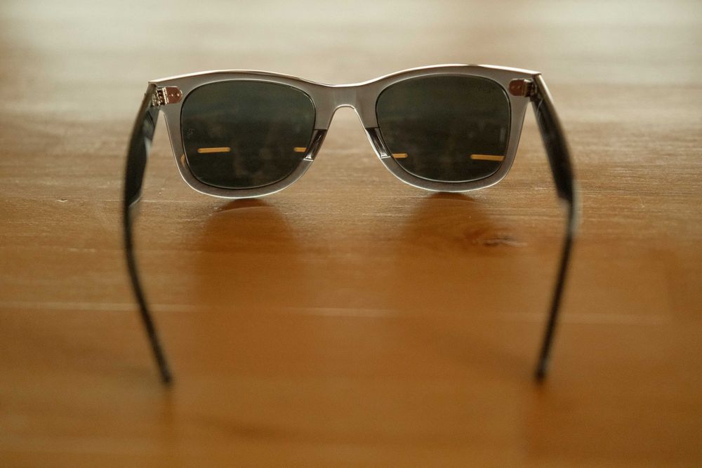 Ochelari soare RayBan RAY Ban Wayfarer Transparent Gray 50mm