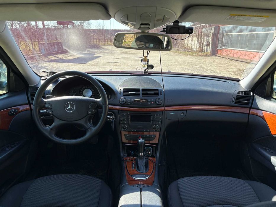 Mercedes E220 W211 fabricatie 2007 euro 4 facelift 170 cp