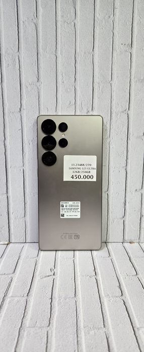 Samsung S25 ultra 256gb