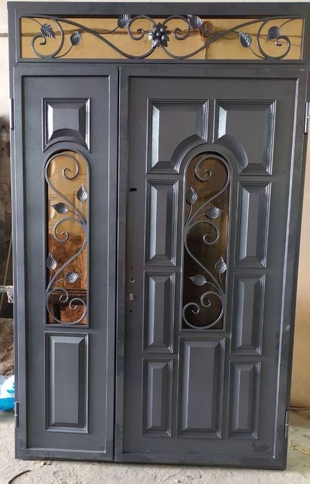 Входные металлические двери