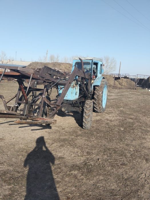 Т 40 с кунам, на ходу