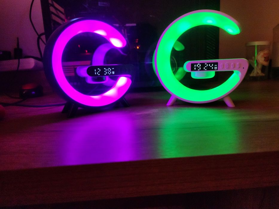 Bluetooth колонки с подсветкой