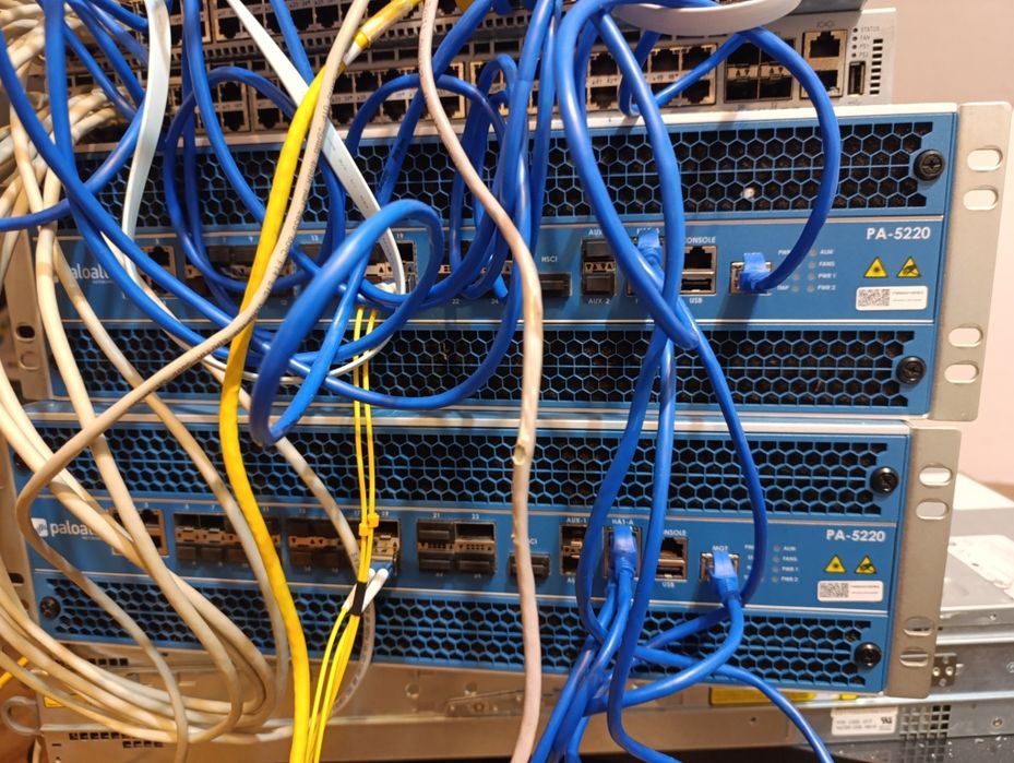 Vand firewall Palo Alto pa-5220