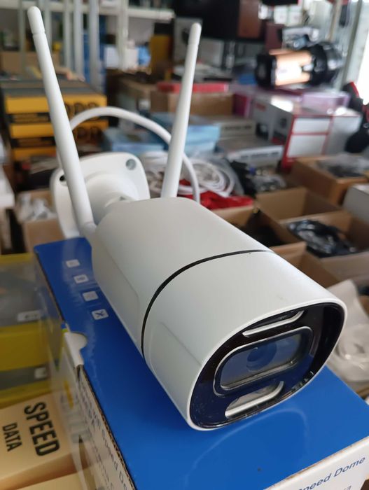 WiFi IP безжична камера FULL HD 5MP за външен монтаж видеонаблюдение