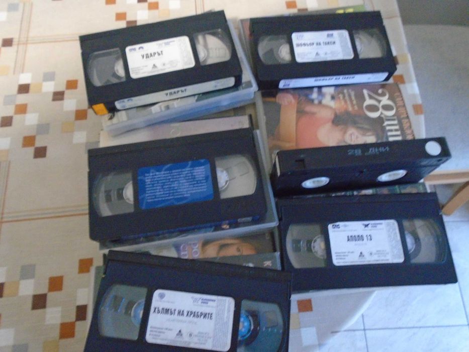 10бр vhs-цена за всички