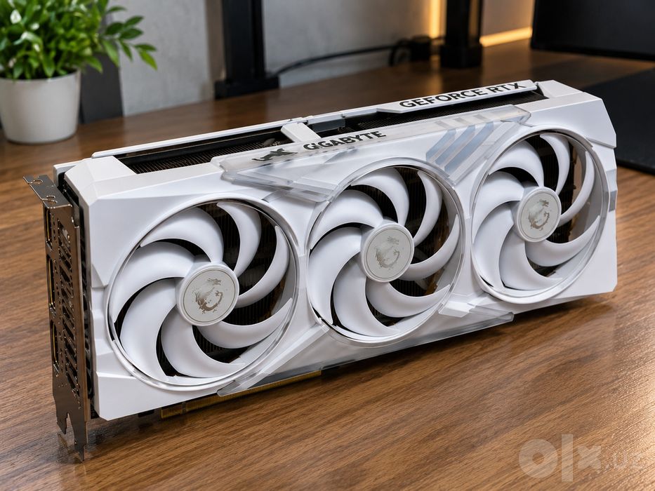 RTX5070 MSI Gaming trio white 12gb gddr7.В идеальном состоянии!
